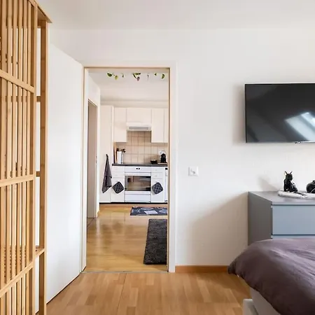 Charmante An Beliebter, Urbaner Lage Lejlighed *