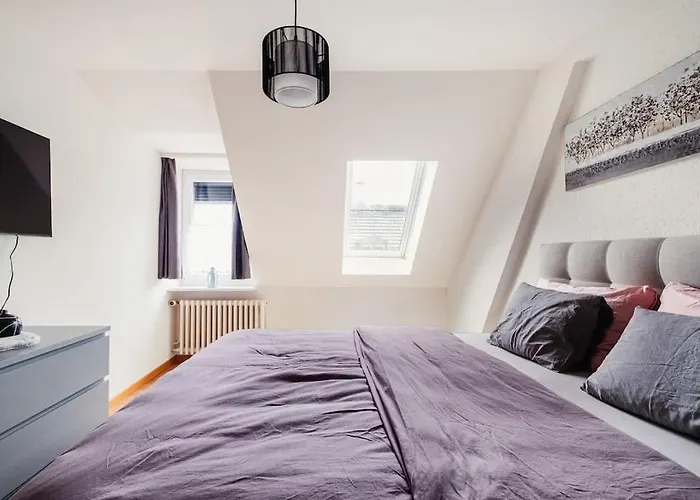 Appartement Charmante An Beliebter, Urbaner Lage