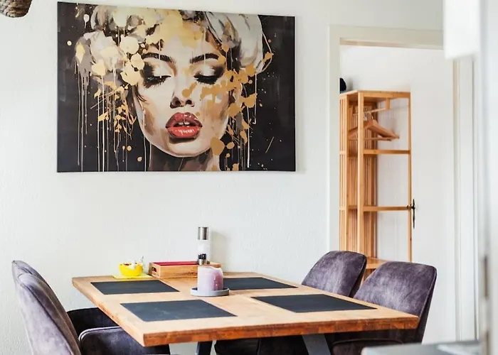 Appartement Charmante An Beliebter, Urbaner Lage