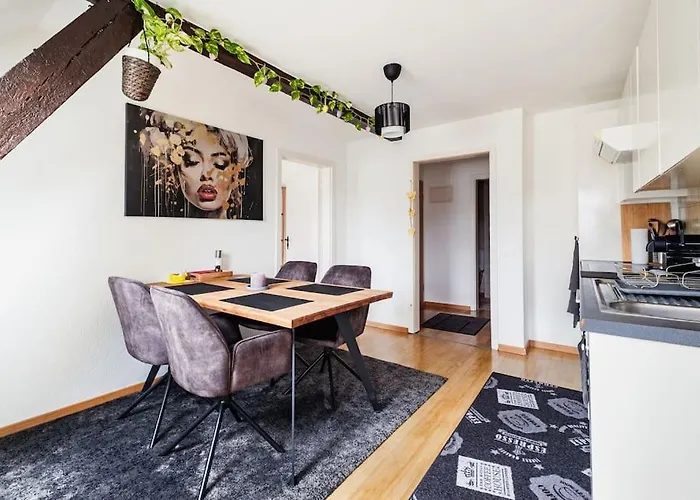 Appartement Charmante An Beliebter, Urbaner Lage