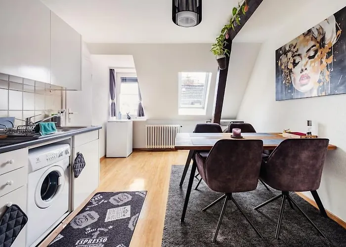 Charmante An Beliebter, Urbaner Lage Appartement