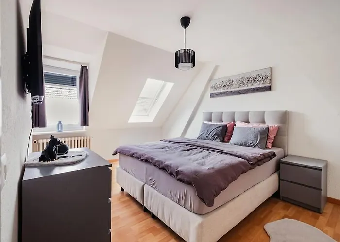 Charmante An Beliebter, Urbaner Lage Apartamento