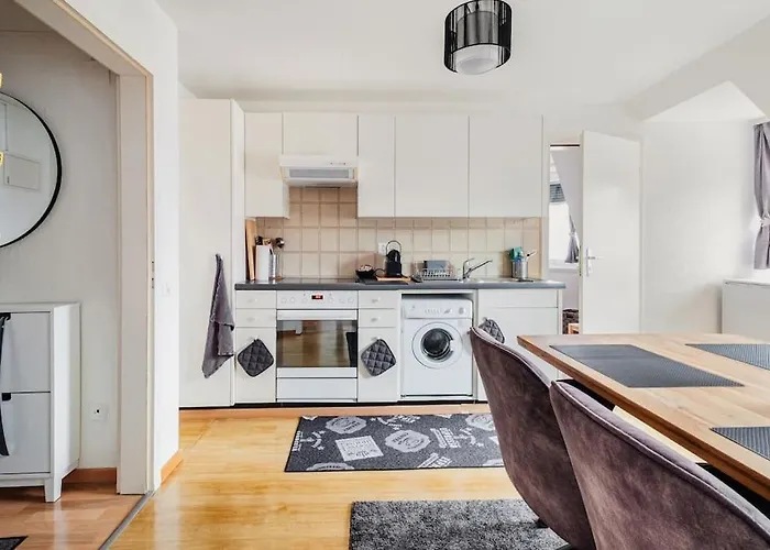 Apartamento Charmante An Beliebter, Urbaner Lage *